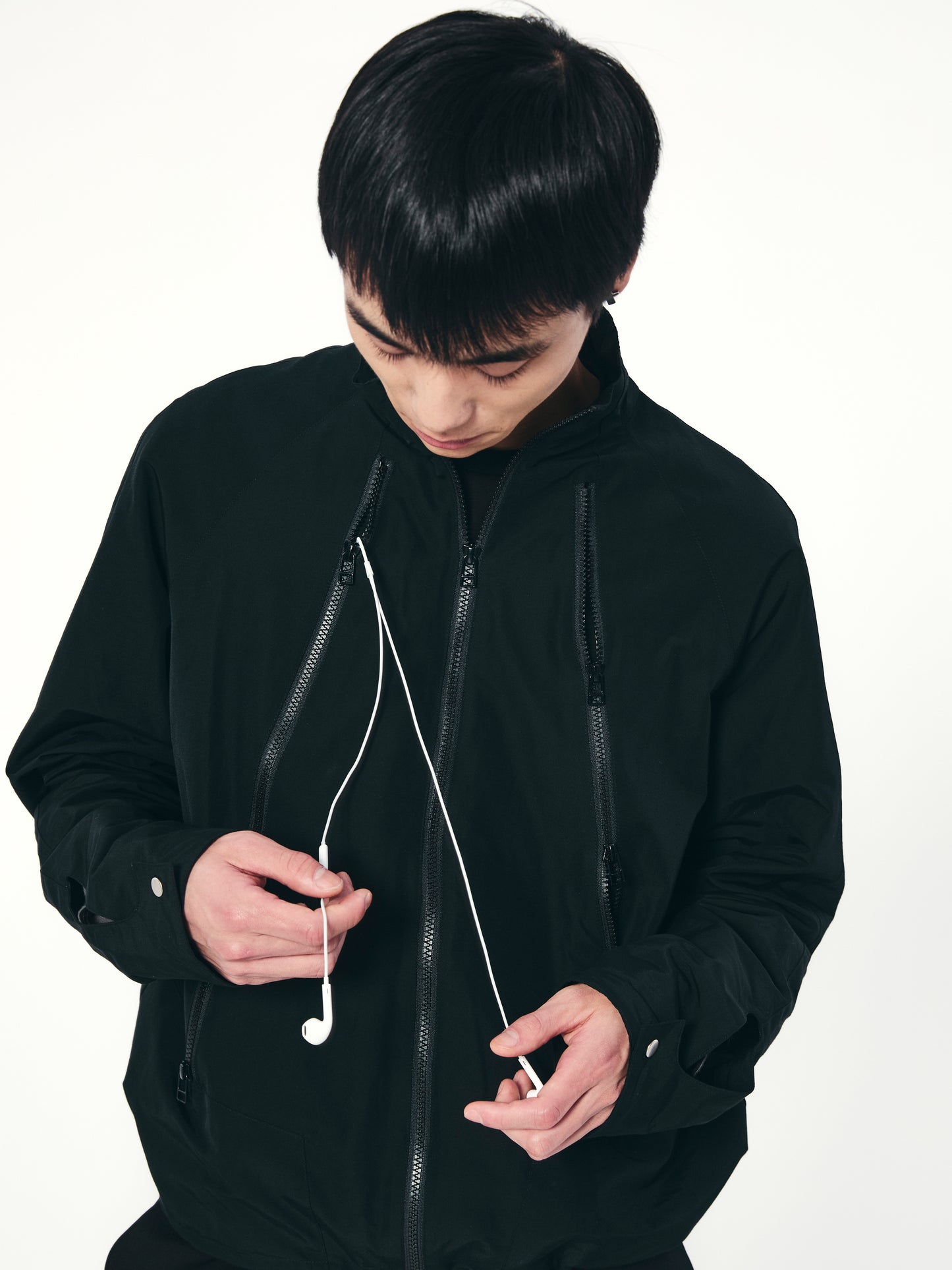 Browser Zip jacket